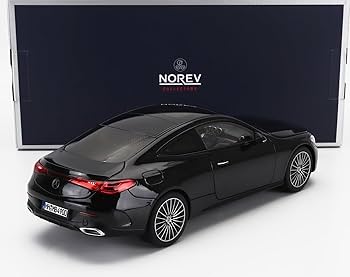 【本体のみ・カスタム】MB Sクラス クーペ　ミニカー 1/18 norev 本体のみ・カスタム】MB Sクラス クーペ ミニカー 1/18 norev